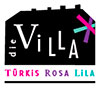 Türkis Rosa Lila Villa Wien